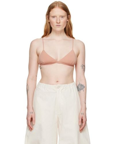 Baserange Mississippi Bra - Natural