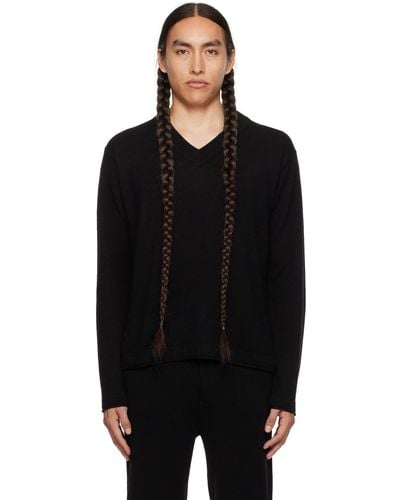 Lisa Yang 'the Henri' Sweater - Black