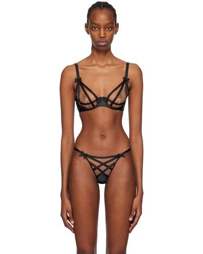 Agent Provocateur Soutien-gorge briella noir