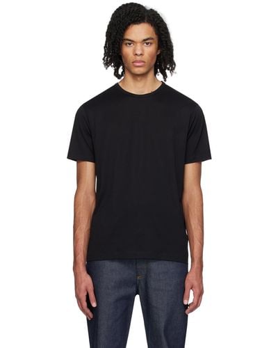 Sunspel Classic T-shirt - Black