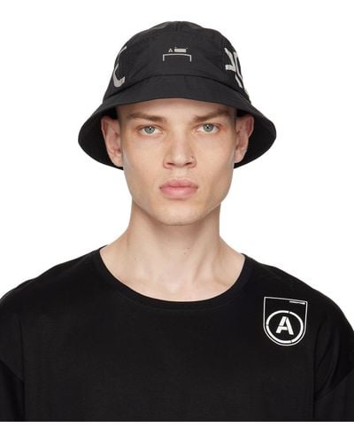 A_COLD_WALL* * Cipher Bucket Hat - Black