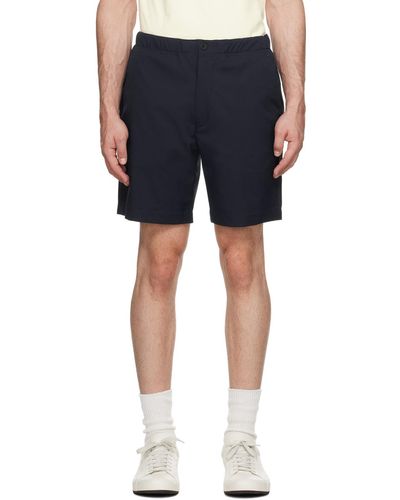 Norse Projects Ezra Shorts - Blue