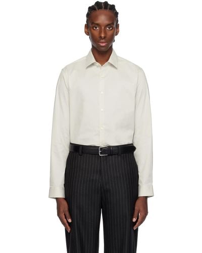 Tiger Of Sweden Off- Filbrodie Shirt - Black