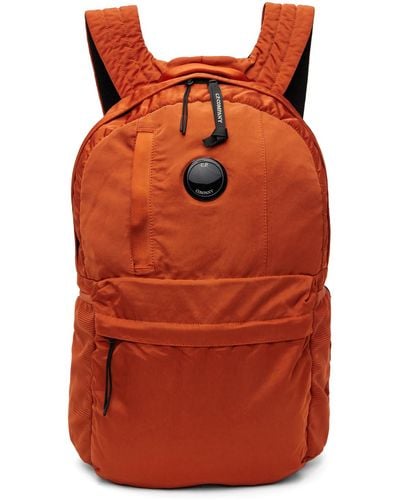C.P. Company Nylon B Backpack - Orange