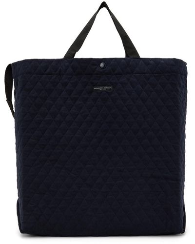 Engineered Garments Enginee Garments Carry All Tote - Blue