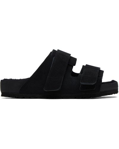 Tekla Birkenstock Edition Uji Sandals - Black