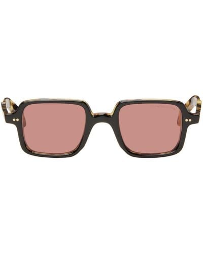 Cutler and Gross Tortoiseshell Gr02 Sunglasses - Black