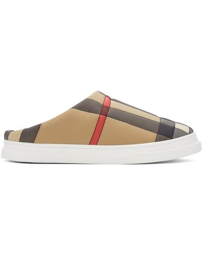 Burberry Slippers for Women | Online Sale up to 50% off | Lyst