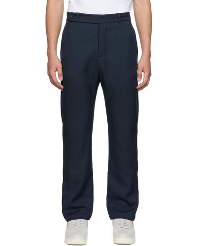 Rhude Ssense Exclusive Suiting Trousers - Blue