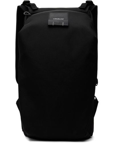 Côte&Ciel Saru Ecoyarn Backpack - Black