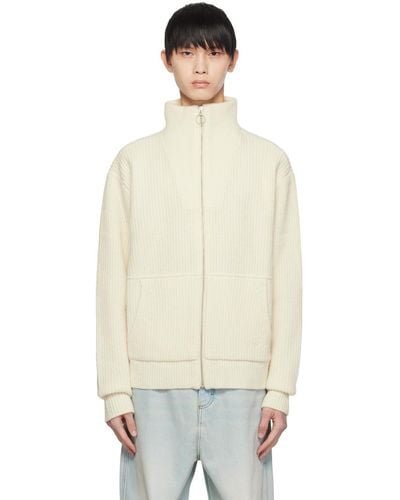 Axel Arigato Off-white Taro Sweater - Multicolour