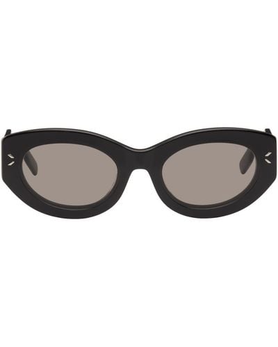 McQ Mcq Black Cat-eye Sunglasses