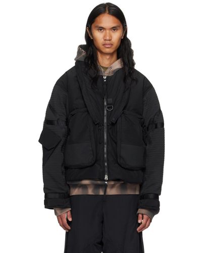 Meanswhile Beaufort Jacket - Black