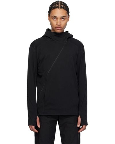 Post Archive Faction PAF 6.0 Center Hoodie - Black
