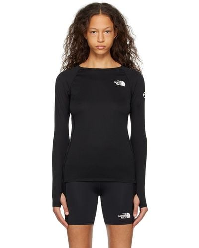The North Face Pro 120 Long Sleeve T-Shirt - Black