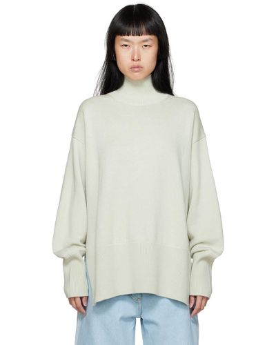 Studio Nicholson Viere Turtleneck - White