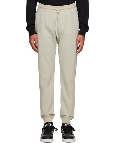 Reigning Champ Slim Fit Sweatpants - White