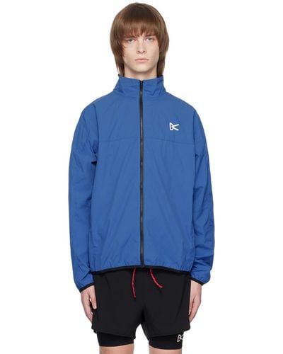 District Vision Theo Shell Jacket - Blue
