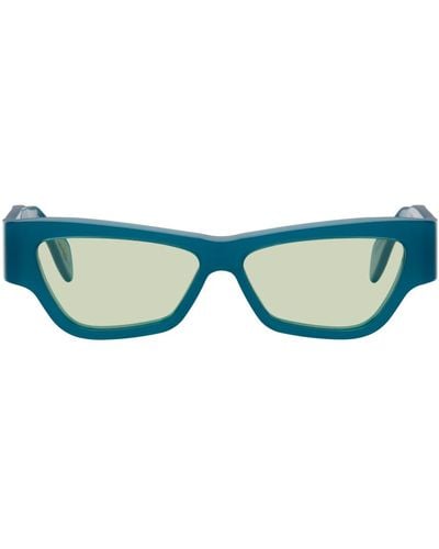 Retrosuperfuture Nameko Sunglasses - Green
