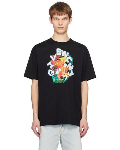 Givenchy Psychedelic Tシャツ - ブラック