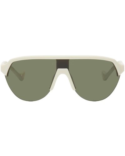 District Vision Off- Nagata Speed Blade Sunglasses - Green
