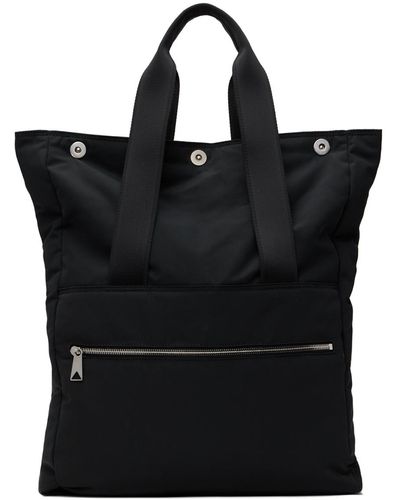 Bottega Veneta Black Padded Tote