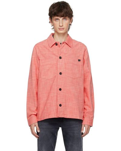 PS Paul Smith Bandana Print Short-Sleeve Shirt