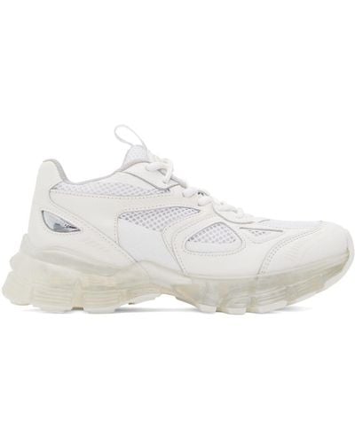 Transparent sneaker shop