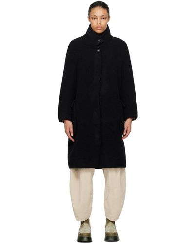 Henrik Vibskov Biscotti Coat - Black