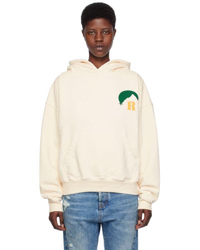 Rhude hoodie on sale sale