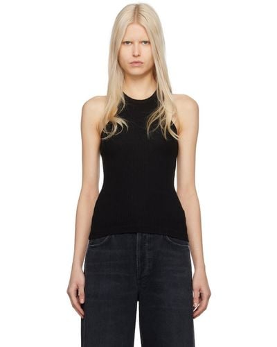Citizens of Humanity Melrose Tank Top - Black