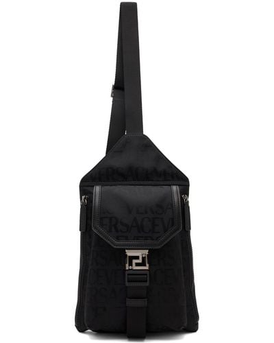 Versace Black One-shoulder Bag