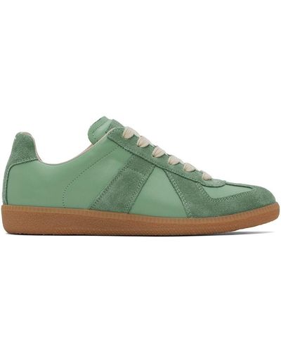 Green Maison Margiela Sneakers for Women | Lyst