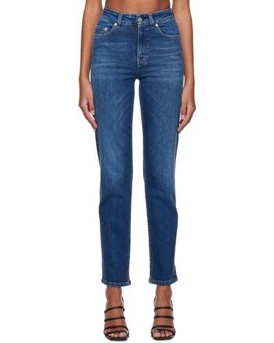 Won Hundred Won Hund Straight Jeans - Blue