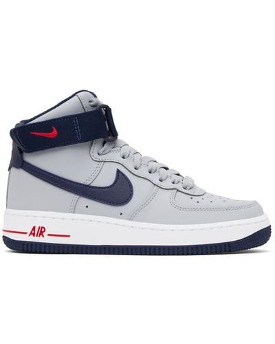 Nike Air Force 1 High Sneakers - Blue