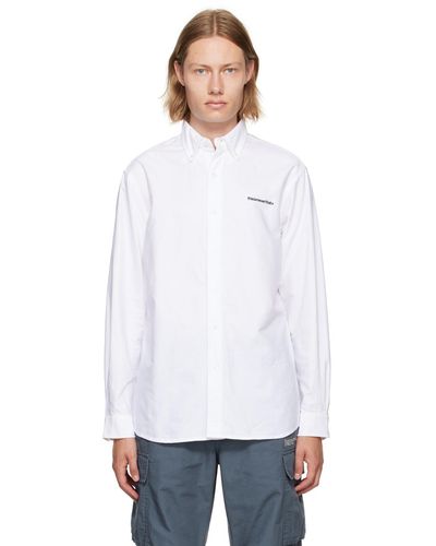 thisisneverthat Cotton Shirt - White