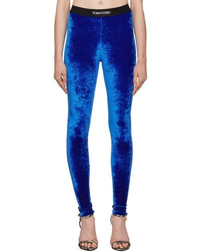 Tom Ford Blue Signature leggings