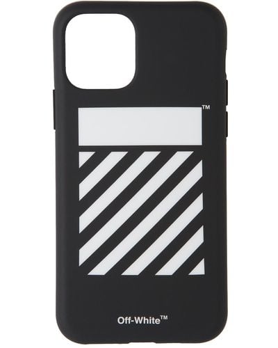 Off-White c/o Virgil Abloh Diagonal Iphone 11 Pro Case - Black