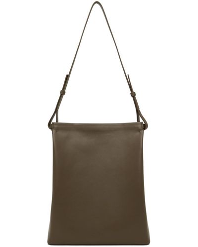 Aesther Ekme Taupe Sway Tote - Black