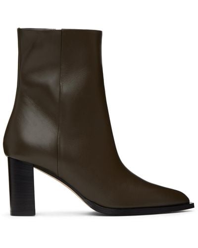 Aeyde Gloria Boots - Brown