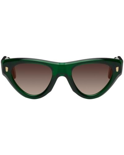 Cutler and Gross 9926 Sunglasses - Green