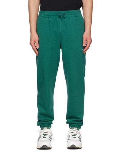 New Balance Green Uni-ssentials Lounge Pants