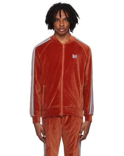 Needles Rc Track Jacket - Red