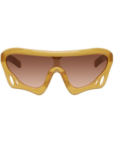 FLATLIST EYEWEAR Sp5der Edition Beetle Sunglasses - Black
