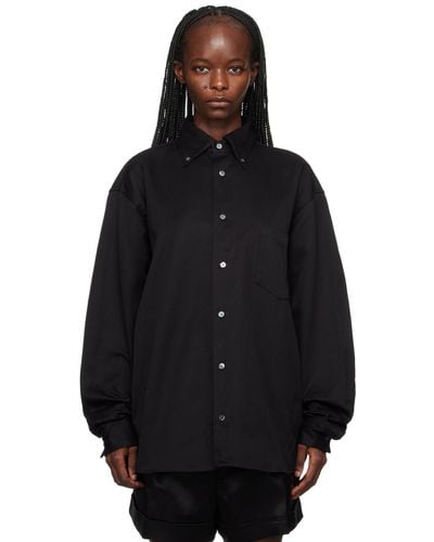 Acne Studios Button-up Shirt - Black