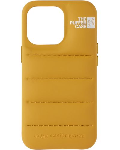 Urban Sophistication Tan 'the Puffer Case' Iphone 13 Pro Case - Multicolor