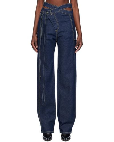 OTTOLINGER Ssense Exclusive Jeans - Blue