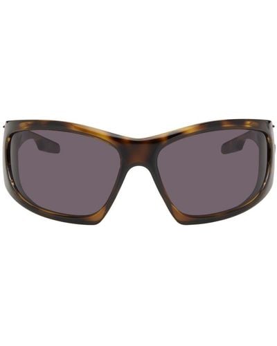 Givenchy Tortoiseshell Giv Cut Sunglasses - Black