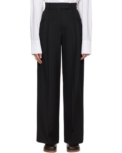 By Malene Birger Cymbaria Trousers - Black