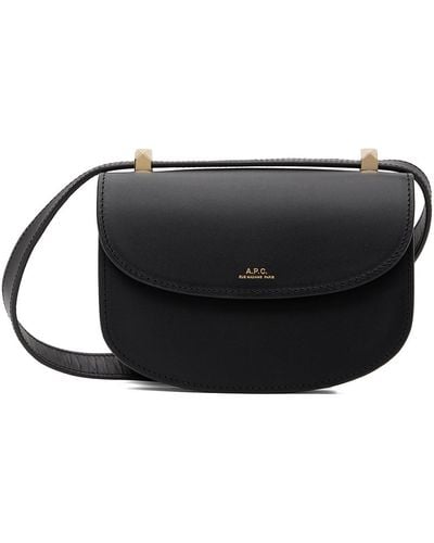 A.P.C. Mini sac genève noir